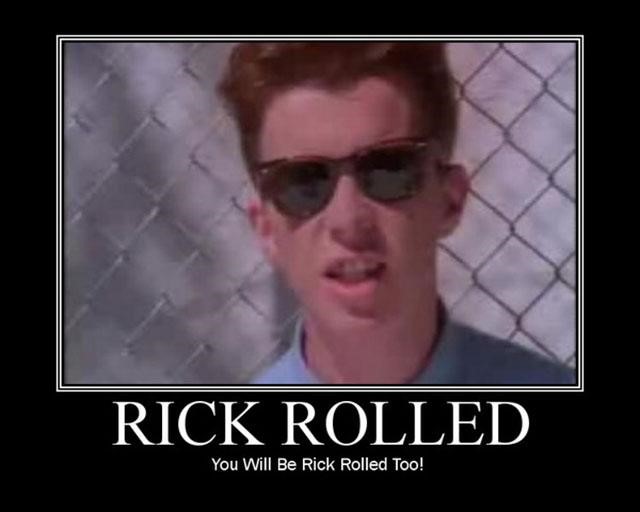 Rick Roll là gì? Nguồn gốc meme Rick Roll là gì?