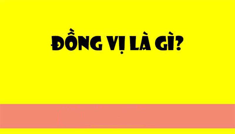 Đồng vị là gì? Tìm hiểu Nguyên tử khối và Nguyên tử khối trung bình ...