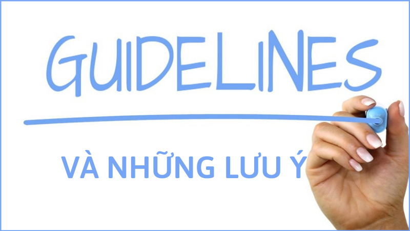 Guideline là gì? Vai trò guideline trong xây dựng thương hiệu doanh nghiệp