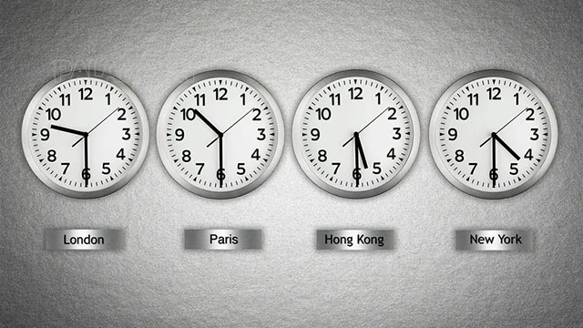 Việt Nam thuộc múi giờ thứ mấy? Giờ GMT là giờ số mấy?