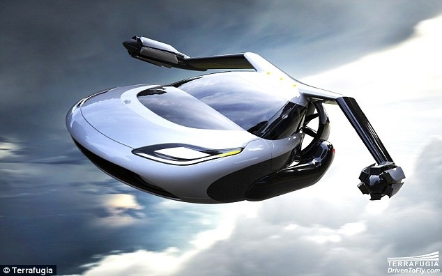 Công nghệ ô tô bay được ra mắt trong tương lai của nhật bản